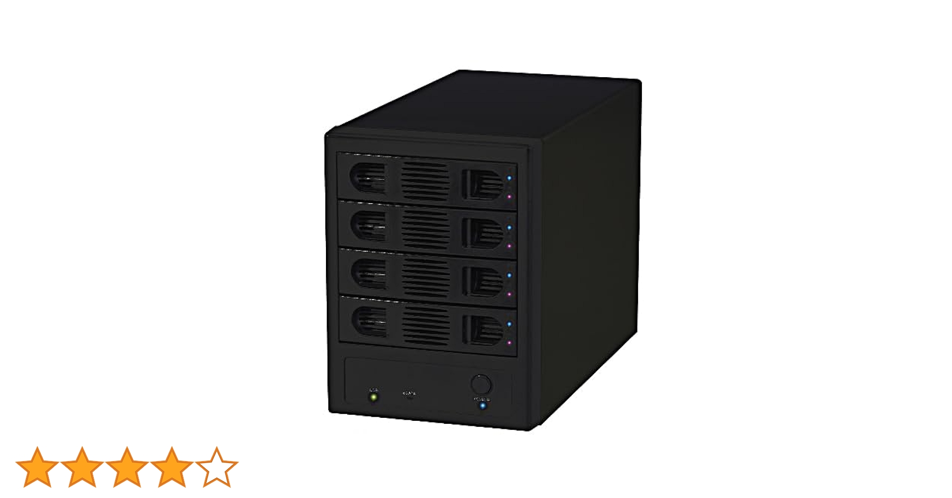 Amazon | MARSHAL SATA 4台 外付けケース HDD TOWER 4 MAL-3035SBKU3